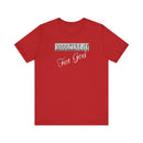 Brooklyn For God Unisex Jersey Tee Christian NYC Graphic Shirt - Encore2woRedS