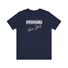 Brooklyn For God Unisex Jersey Tee Christian NYC Graphic Shirt - Encore2woNavyS