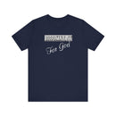 Brooklyn For God Unisex Jersey Tee Christian NYC Graphic Shirt - Encore2woNavyS
