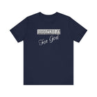 Brooklyn For God Unisex Jersey Tee Christian NYC Graphic Shirt - Encore2woNavyS