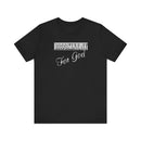 Brooklyn For God Unisex Jersey Tee Christian NYC Graphic Shirt - Encore2woBlackS
