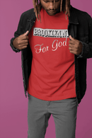 Brooklyn For God Unisex Jersey Tee Christian NYC Graphic Shirt - Encore2woRedS