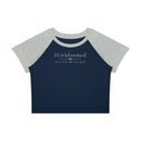 (Un)doomed Women’s Raglan Baby Tee – Outcome Changed T-Shirt-3