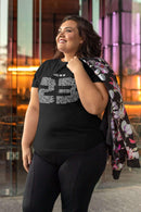 Camiseta Salmo 23 con Texto en Español - Encore2woTeam PurpleS