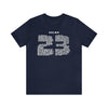 Camiseta Salmo 23 con Texto en Español - Encore2woNavyS