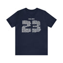 Camiseta Salmo 23 con Texto en Español - Encore2woNavyS