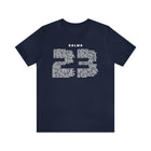 Camiseta Salmo 23 con Texto en Español - Encore2woNavyS