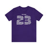 Camiseta Salmo 23 con Texto en Español - Encore2woTeam PurpleS