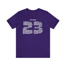 Camiseta Salmo 23 con Texto en Español - Encore2woTeam PurpleS