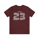 Camiseta Salmo 23 con Texto en Español - Encore2woMaroonS