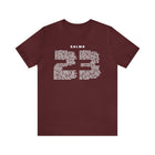 Camiseta Salmo 23 con Texto en Español - Encore2woMaroonS