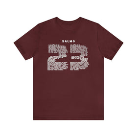 Camiseta Salmo 23 con Texto en Español - Encore2woMaroonS
