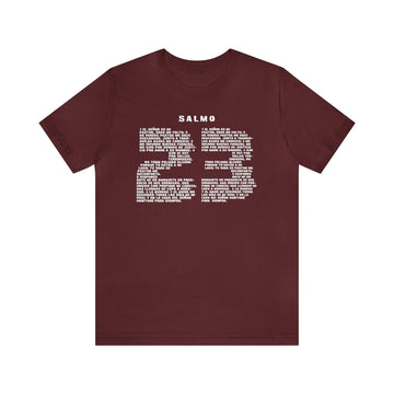 Camiseta Salmo 23 con Texto en Español - Encore2woMaroonS