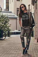 Camiseta Salmo 23 con Texto en Español - Encore2woTeam PurpleS