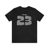 Camiseta Salmo 23 con Texto en Español - Encore2woBlackS