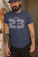 Camiseta Salmo 23 con Texto en Español - Encore2woTeam PurpleS