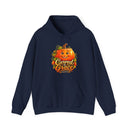 Carved by Grace Christian Fall Hoodie – Ezekiel 36:26 Pumpkin Sweatshirt - Encore2woPurpleS