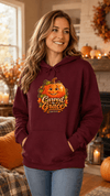 Carved by Grace Christian Fall Hoodie – Ezekiel 36:26 Pumpkin Sweatshirt - Encore2woMaroonS