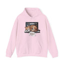 CatCPT Funny Cat Laptop Graphic Tee Tech Humor T Shirt - Encore2woLight PinkS