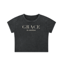 Grace in Motion Women’s Snow-Washed Crop Top-2