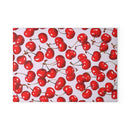 Cherry Glass Kitchen Cutting Board - Functional & Decorative - Encore2wo8" x 11"Rectangle
