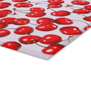 Cherry Glass Kitchen Cutting Board - Functional & Decorative - Encore2wo11" x 15"Rectangle