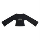 Chosen 1 Peter 2:9 Women's Bell Sleeve Christian Top - Encore2woBlackS