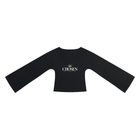 Chosen 1 Peter 2:9 Women's Bell Sleeve Christian Top - Encore2woBlackS