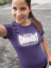 Christ Above All Philippians 2 9 Christian Graphic Tee - Encore2woTeam PurpleS
