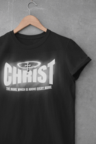 Christ Above All Philippians 2 9 Christian Graphic Tee - Encore2woBlackS