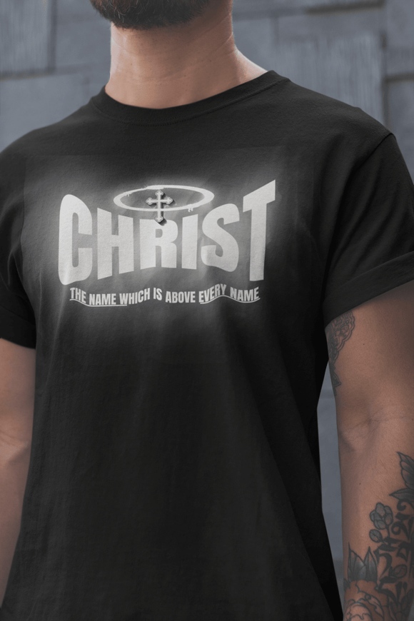 Christ Above All Philippians 2 9 Christian Graphic Tee - Encore2woMaroonS