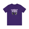 Christ King of Kings Graphic T-Shirt - Encore2woTeam PurpleS