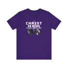Christ King of Kings Graphic T-Shirt - Encore2woTeam PurpleS