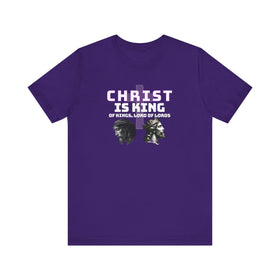 Christ King of Kings Graphic T-Shirt - Encore2woTeam PurpleS