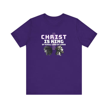 Christ King of Kings Graphic T-Shirt - Encore2woTeam PurpleS