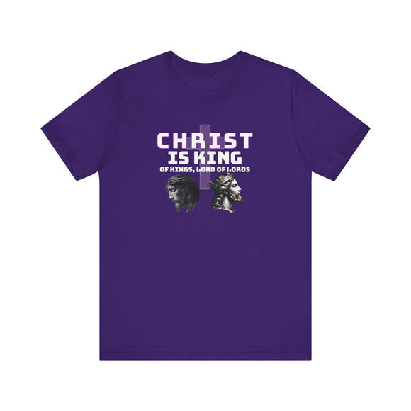Christ King of Kings Graphic T-Shirt - Encore2woTeam PurpleS