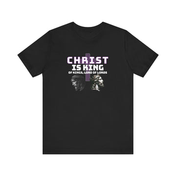 Christ King of Kings Graphic T-Shirt - Encore2woBlackS
