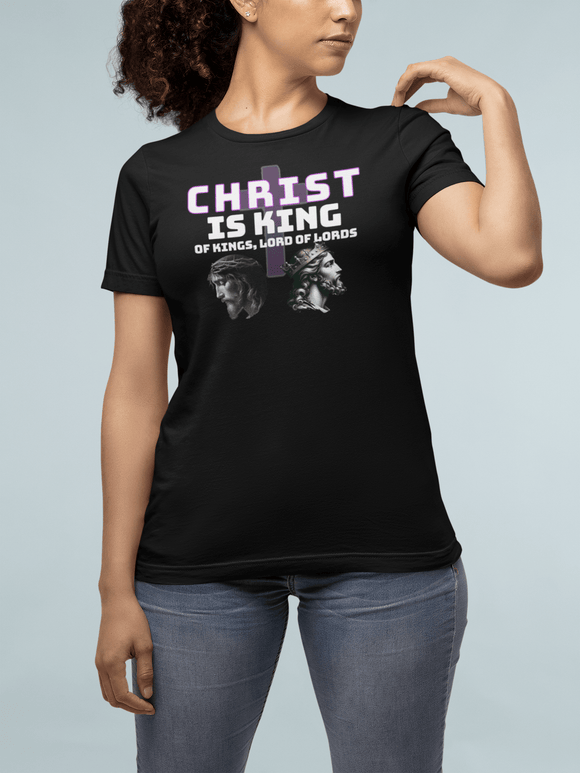 Christ King of Kings Graphic T-Shirt - Encore2woBlackS