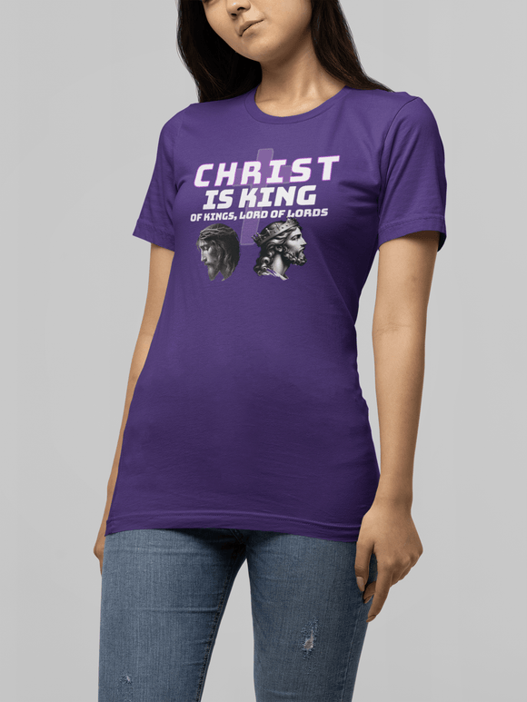 Christ King of Kings Graphic T-Shirt - Encore2woBlackS