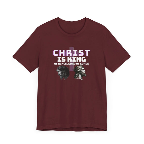 Christ King of Kings Graphic T-Shirt - Encore2woMaroonS