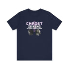 Christ King of Kings Graphic T-Shirt - Encore2woNavyS
