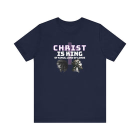 Christ King of Kings Graphic T-Shirt - Encore2woNavyS
