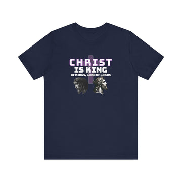 Christ King of Kings Graphic T-Shirt - Encore2woNavyS