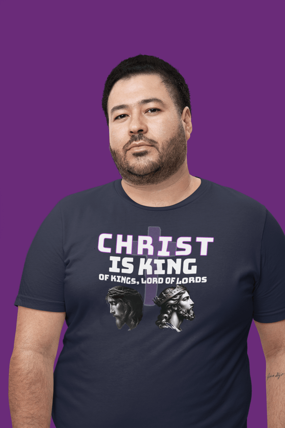 Christ King of Kings Graphic T-Shirt - Encore2woBlackS