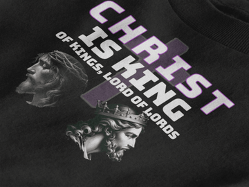 Christ King of Kings Graphic T-Shirt - Encore2woBlackS