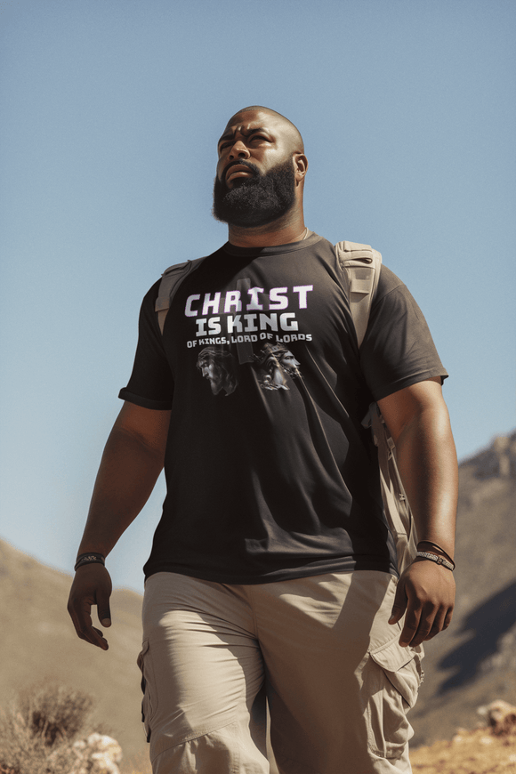 Christ King of Kings Graphic T-Shirt - Encore2woBlackS