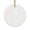 Christmas Joy Acrylic Ornament - Encore2wo1 pcRoundOne size
