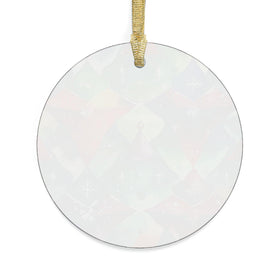 Christmas Joy Acrylic Ornament - Encore2wo1 pcRoundOne size