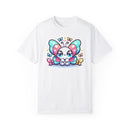 Comfort Colors 1717 Kawaii Butterfly Garment - Dyed T-shirt - Encore2woWhiteS