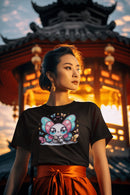 Comfort Colors 1717 Kawaii Butterfly Garment - Dyed T-shirt - Encore2woWhiteS